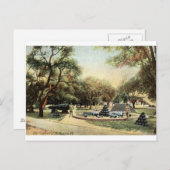 Oorlogstrofeeën, Ft. Monroe Virginia 1914  Briefkaart (Voorkant / Achterkant)