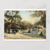 Oorlogstrofeeën, Ft. Monroe Virginia 1914  Briefkaart (Voorkant)