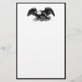 oorlogstrook briefpapier (Voorkant)