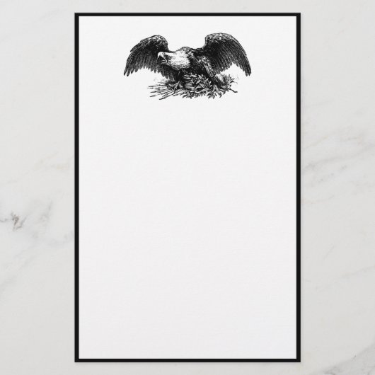 oorlogstrook briefpapier (Voorkant)