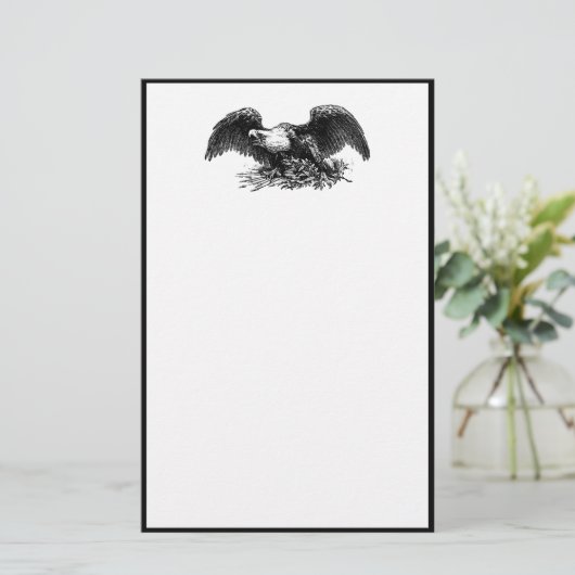  oorlogstrook briefpapier (Staand voorkant)