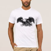  oorlogstrook t-shirt (Voorkant)