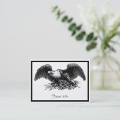  oorlogstrook visitekaartje (Staand voorkant)