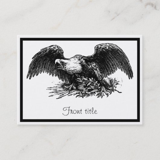  oorlogstrook visitekaartje (Voorkant)