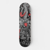 Oorlogsuitrusting Persoonlijk Skateboard (Voorkant)