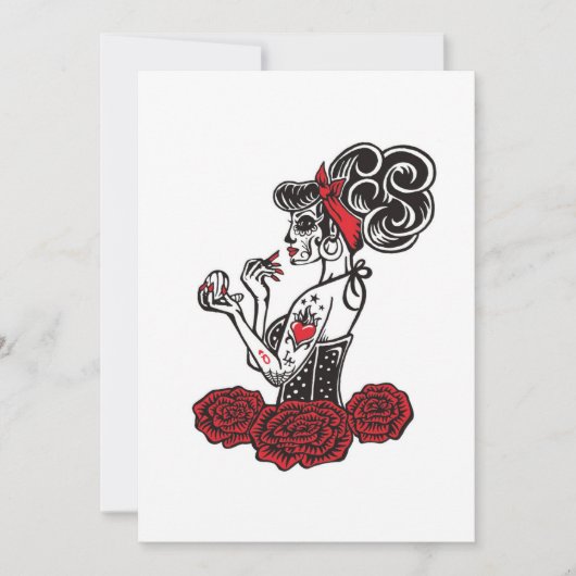 Oorlogsverf Kaart (Voorkant)