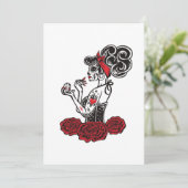 Oorlogsverf Kaart (Staand voorkant)