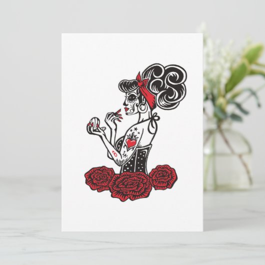 Oorlogsverf Kaart (Staand voorkant)