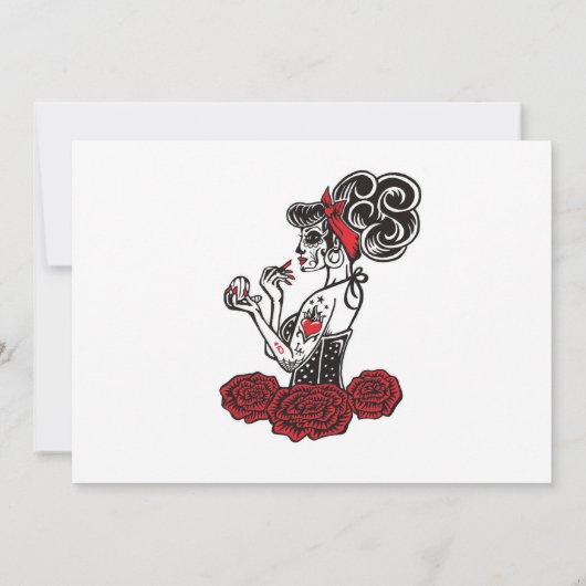 Oorlogsverf Kaart (Achterkant)