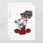 Oorlogsverf Kaart (Voorkant / Achterkant)