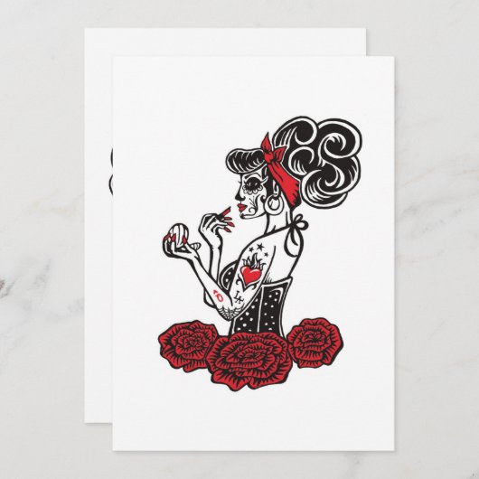 Oorlogsverf Kaart (Voorkant / Achterkant)