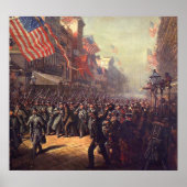 Oorlogsvertrek Poster (Voorkant)