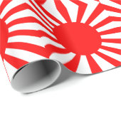 Oorlogsvlag van het imperiale Japanse leger Cadeaupapier (Rol Hoek)