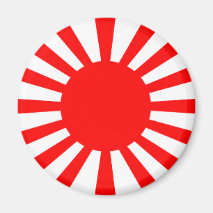 Oorlogsvlag van het imperiale Japanse leger Magneet