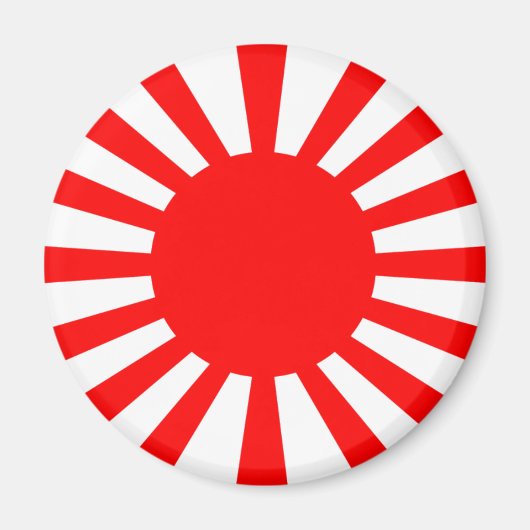 Oorlogsvlag van het imperiale Japanse leger Magneet (Voorkant)