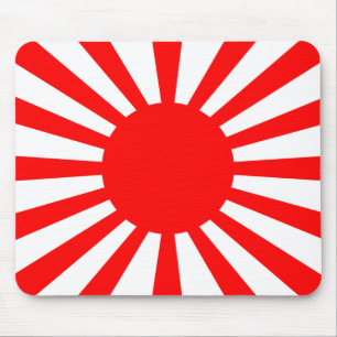 Oorlogsvlag van het imperiale Japanse leger Muismat