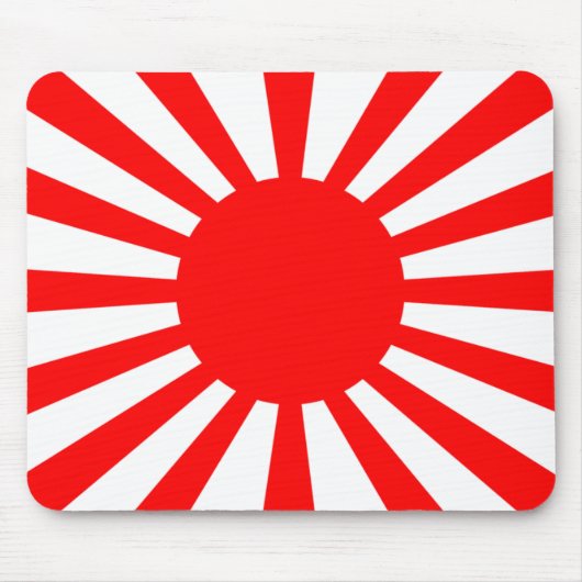 Oorlogsvlag van het imperiale Japanse leger Muismat (Voorkant)