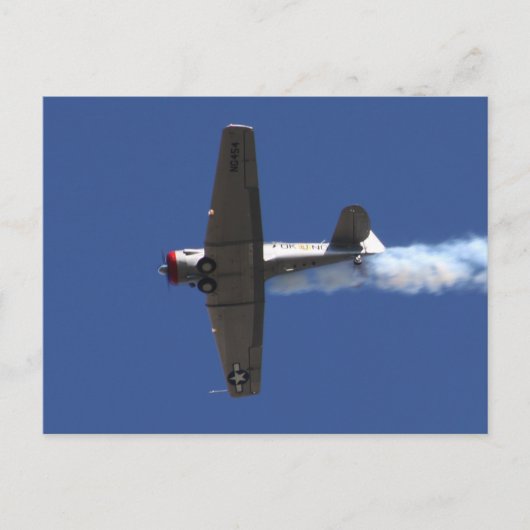 Oorlogsvlakte briefkaart (Voorkant)