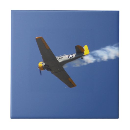 Oorlogsvlakte keramische Tegel Tegeltje (Voorkant)