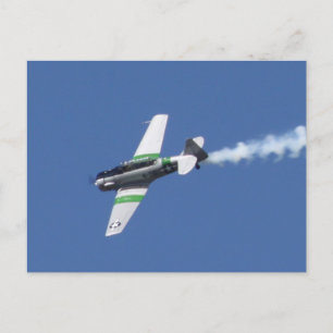 Oorlogsvliegtuig Briefkaart