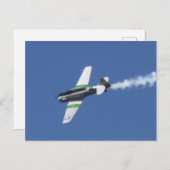 Oorlogsvliegtuig Briefkaart (Voorkant / Achterkant)
