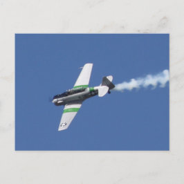 Oorlogsvliegtuig Briefkaart