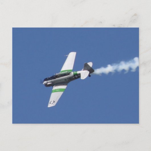 Oorlogsvliegtuig Briefkaart (Voorkant)