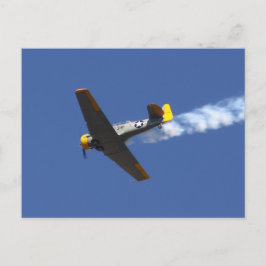 Oorlogsvliegtuig Briefkaart