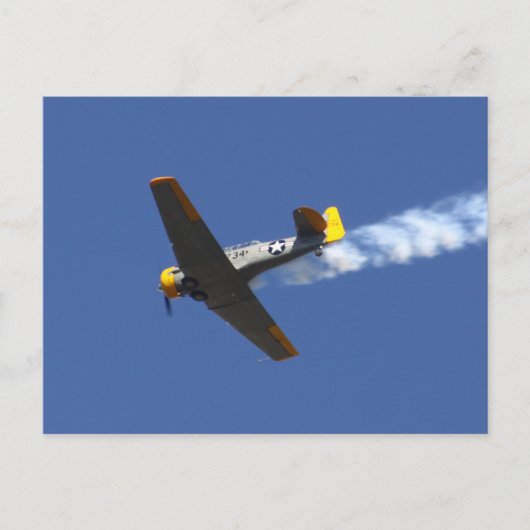 Oorlogsvliegtuig Briefkaart (Voorkant)