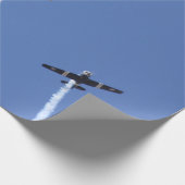 Oorlogsvliegtuig Cadeaupapier (Hoek)