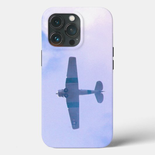 Oorlogsvliegtuig Case-Mate iPhone Case (Achterkant)