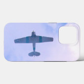 Oorlogsvliegtuig Case-Mate iPhone Case (Achterkant (horizontaal))