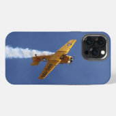 Oorlogsvliegtuig iPhone Hoesje (Achterkant horizontaal)