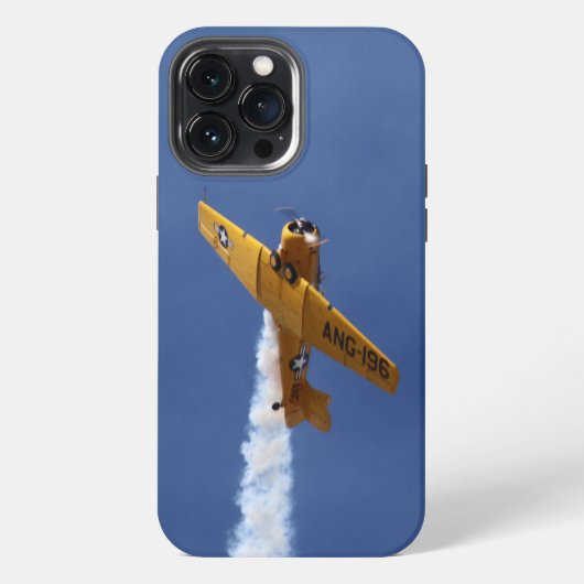 Oorlogsvliegtuig iPhone Hoesje (Achterkant)