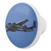 Oorlogsvliegtuig Keramische Knop (Rechts)