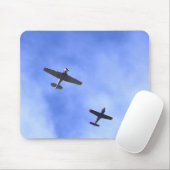 Oorlogsvliegtuig Muismat (Met muis)