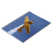 Oorlogsvliegtuig Notitieboek (Linkerzijde)