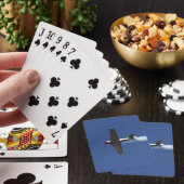 Oorlogsvliegtuig Pokerkaarten (Insitu)