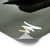 oorlogsvliegtuig poster (Hoek)