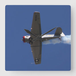 Oorlogsvliegtuig Vierkante Klok