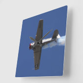 Oorlogsvliegtuig Vierkante Klok (Hoek)