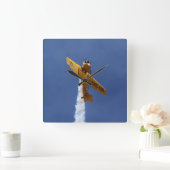 Oorlogsvliegtuig Vierkante Klok (Huis)