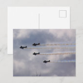 Oorlogsvliegtuigen Ansichtkaarten Briefkaart (Voorkant / Achterkant)