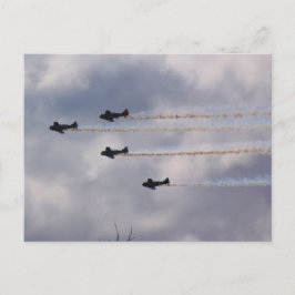 Oorlogsvliegtuigen Ansichtkaarten Briefkaart