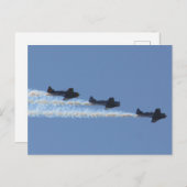 Oorlogsvliegtuigen Briefkaart (Voorkant / Achterkant)
