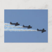 Oorlogsvliegtuigen Briefkaart (Voorkant)