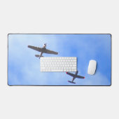 Oorlogsvliegtuigen Bureaumat (Keyboard & Muis)