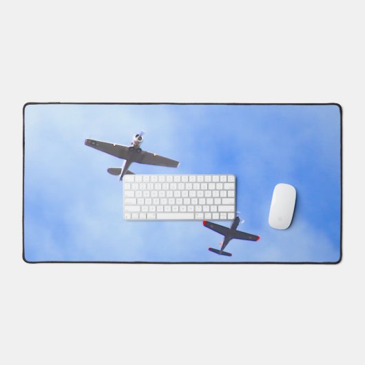 Oorlogsvliegtuigen Bureaumat (Keyboard & Muis)