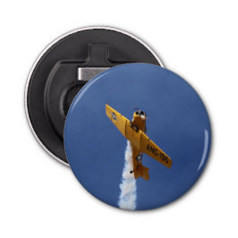 Oorlogsvliegtuigen Button Flesopener