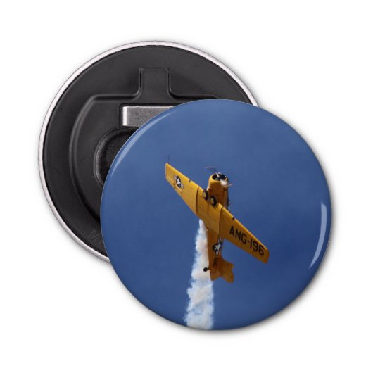 Oorlogsvliegtuigen Button Flesopener (Voorkant)
